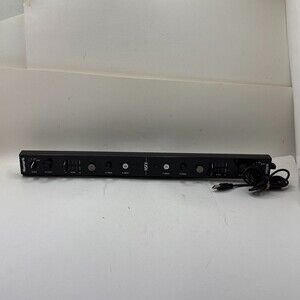 Black Numark Itch USB FX Strip DJ Effects Control Surface Controller NSFX AS-IS